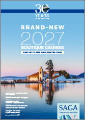 Brand-new 2027 boutique cruises brochure cover